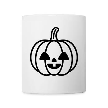 pumpkin - Mug - white - Front
