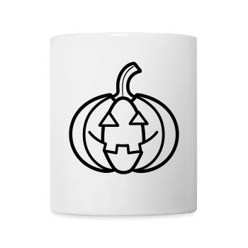 pumpkin - Mug - white - Front