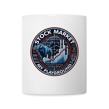 Stock Market Trading My Passion - Mug - white - Front