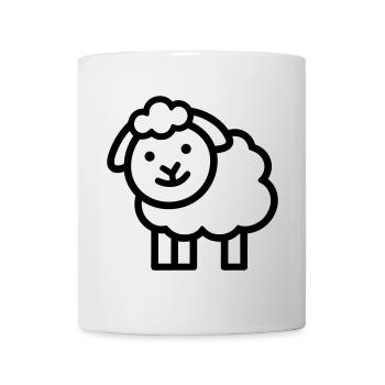 sheep - Mug - white - Front