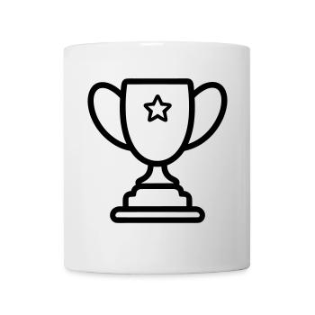 trophy - Mug - white - Front