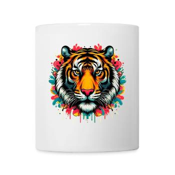Tigre - Mug blanc - blanc - Devant