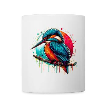 Kingfisher - Mug - white - Front