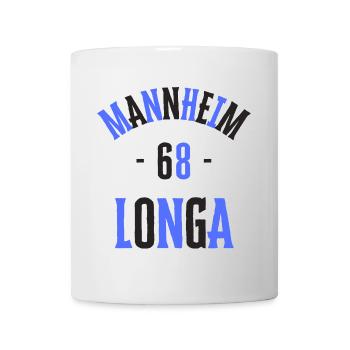 Mannheim 68 Longa - Mug blanc - blanc - Devant