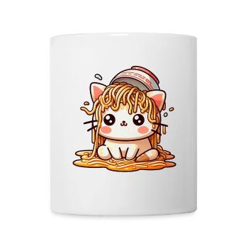 Ramen Cat-tastrophe! The Ramen Cat - Mug - white - Front