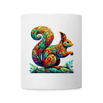 Squirrel - Mug - white - Front
