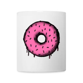 Delicious Donut Circle - Mug - white - Front