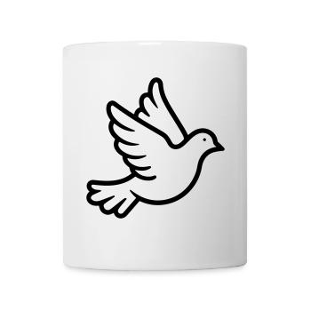 Dove - Mug - white - Front
