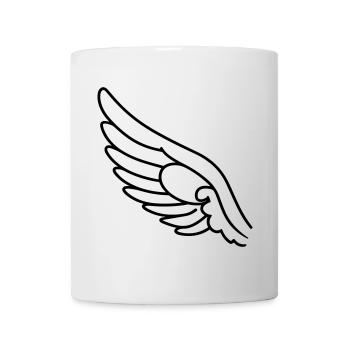 Angel Wings - Mug - white - Front