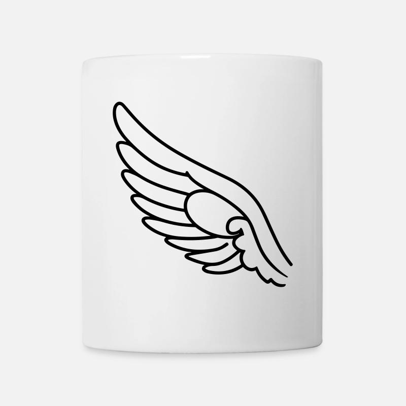 Ailes d'ange - Mug blanc - blanc