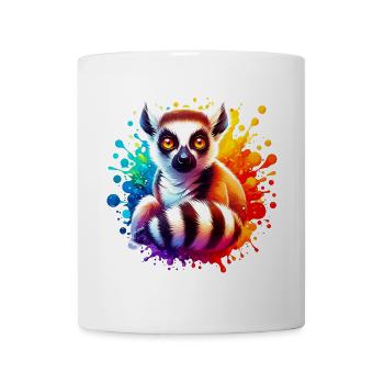 Lemur - Mug - white - Front