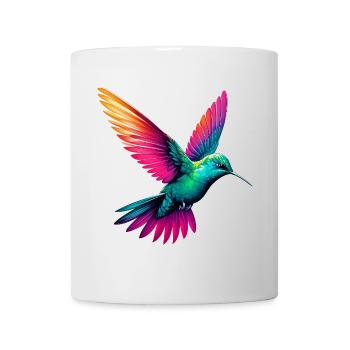 Kolibri - Tasse - Weiß - Vorne