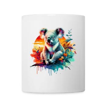 Koala - Mug blanc - blanc - Devant