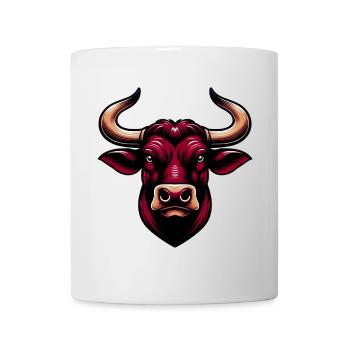 Bull - Mug - white - Front