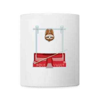 Sloth Athletics - Mug - white - Front