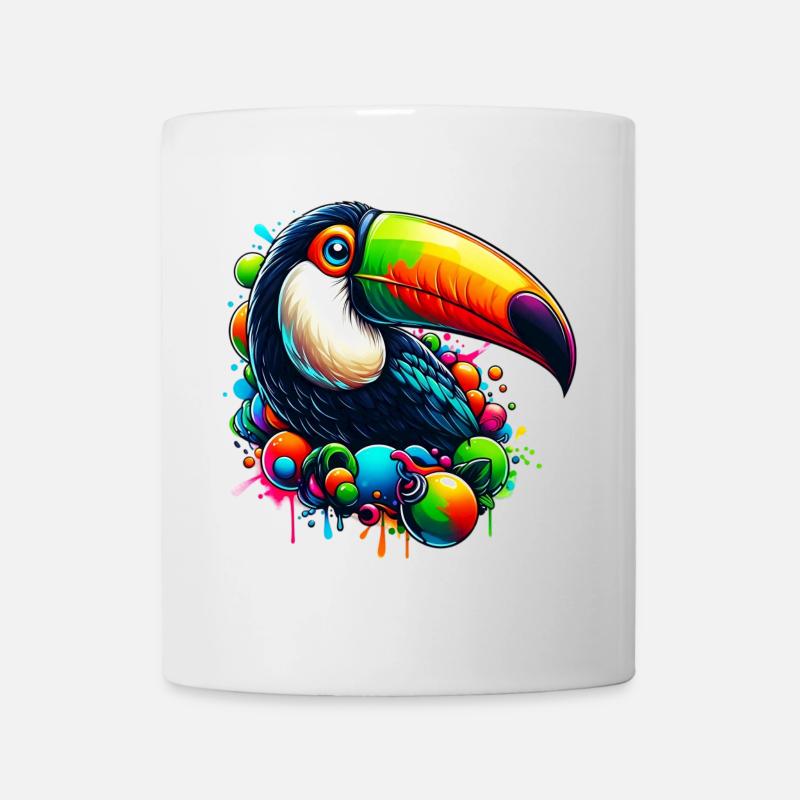 Tukan - Tasse - Weiß