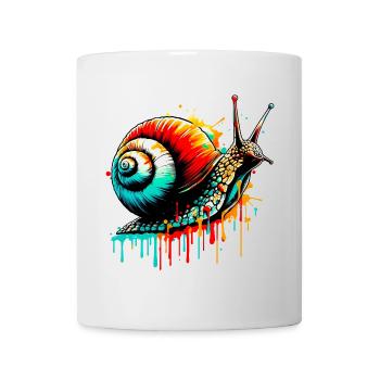 Snail - Mug - white - Front