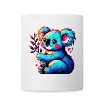 Koala - Tasse - Weiß - Vorne