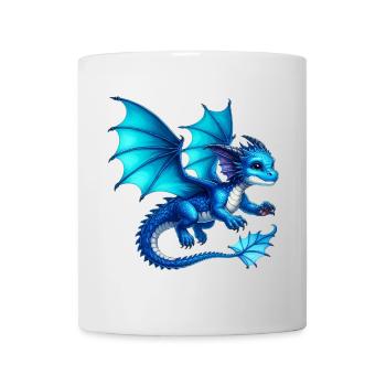 Dragon - Mug - white - Front