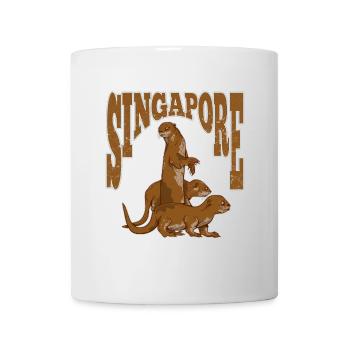 Sea Otters Singapore - Mug - white - Front