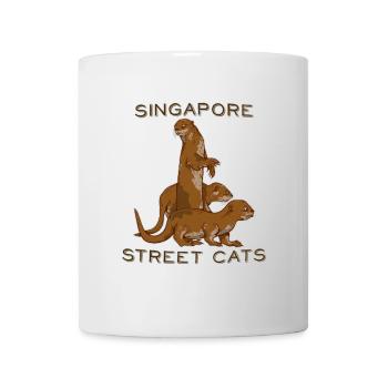 Singapore Sea Otters - Mug - white - Front