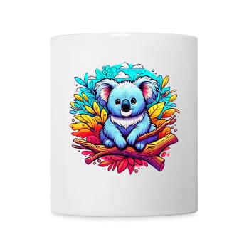 Koala - Tasse - Weiß - Vorne