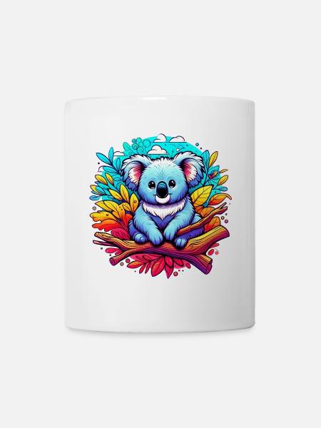 Koala - Tasse - Weiß