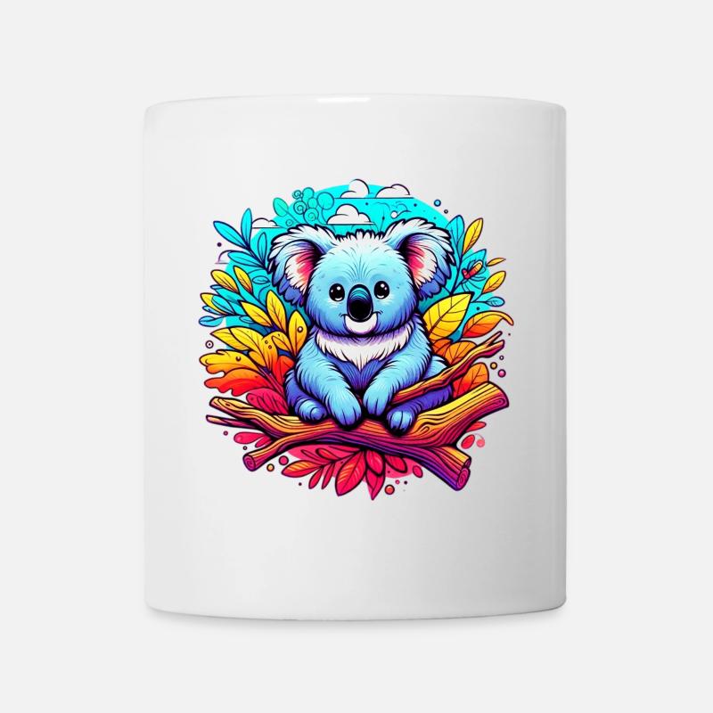 Koala - Tasse - Weiß