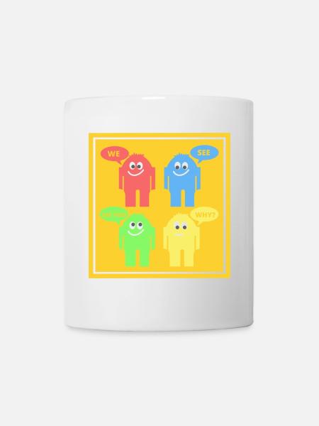 Funny Men - Mug - white