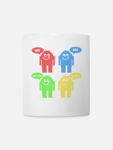 Funny Men - Mug - white