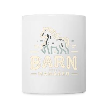 Scheunen-Manager - Tasse - Weiß - Vorne