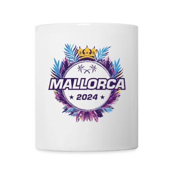 Mallorca 2024 - Tasse - Weiß - Vorne