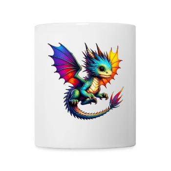 Dragon - Mug blanc - blanc - Devant