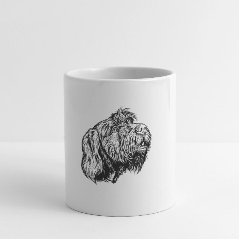 Pudelpointer se joint à la conversation Mug blanc