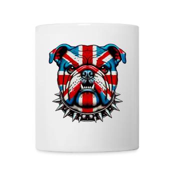 English Bulldog Dog - Mug - white - Front