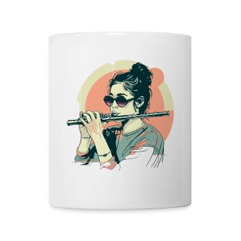 Graphic Flutists - Mug - white - Front
