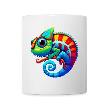 Chameleon - Mug - white - Front