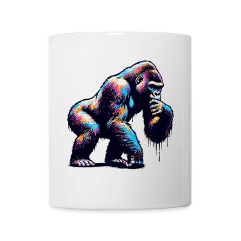 Gorilla - Mug - white - Front