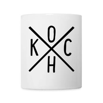 Koch - Tasse - Weiß - Vorne