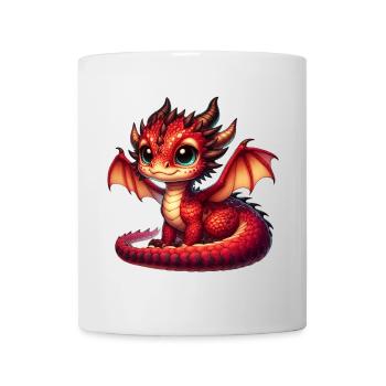 Dragon - Mug - white - Front