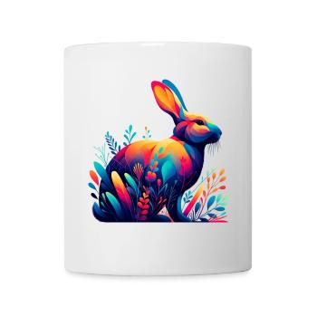 Rabbit - Mug - white - Front