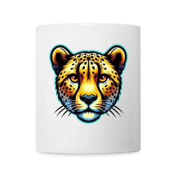 Cheetah - Mug - white - Front