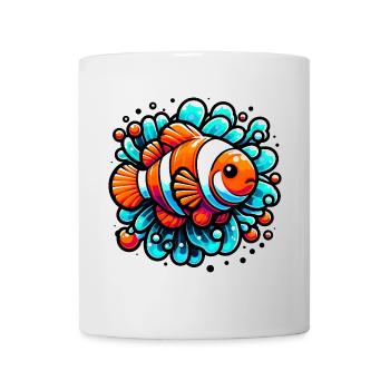 Clownfische - Tasse - Weiß - Vorne