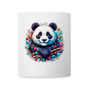 Panda - Tasse - Weiß - Vorne
