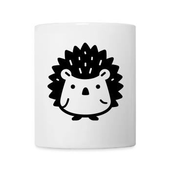 Igel - Tasse - Weiß - Vorne