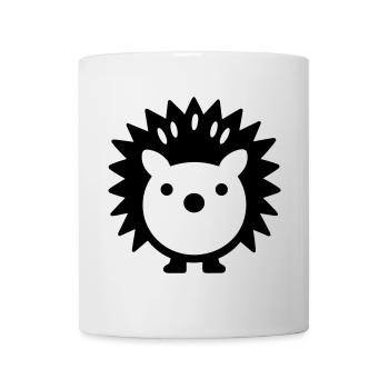 Igel - Tasse - Weiß - Vorne