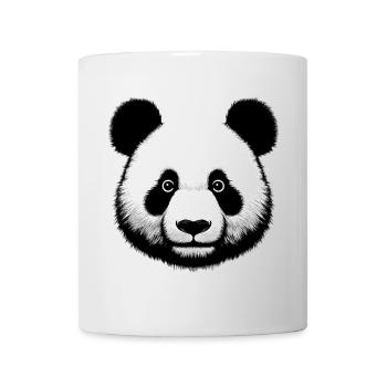 Panda - Mug - white - Front