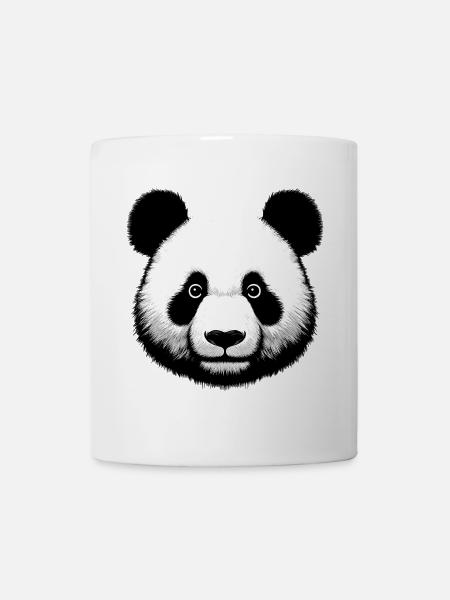 Panda - Mug - white