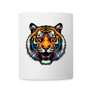 Tigre - Mug blanc - blanc - Devant