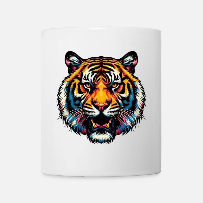 Tiger - Tasse - Weiß